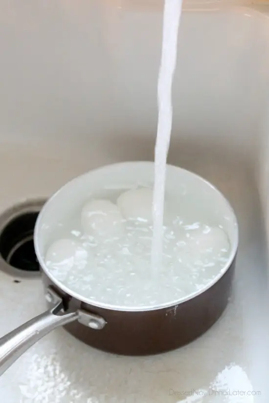 Easy Peel Perfectly Boiled Eggs