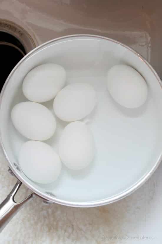 Easy Peel Perfectly Boiled Eggs