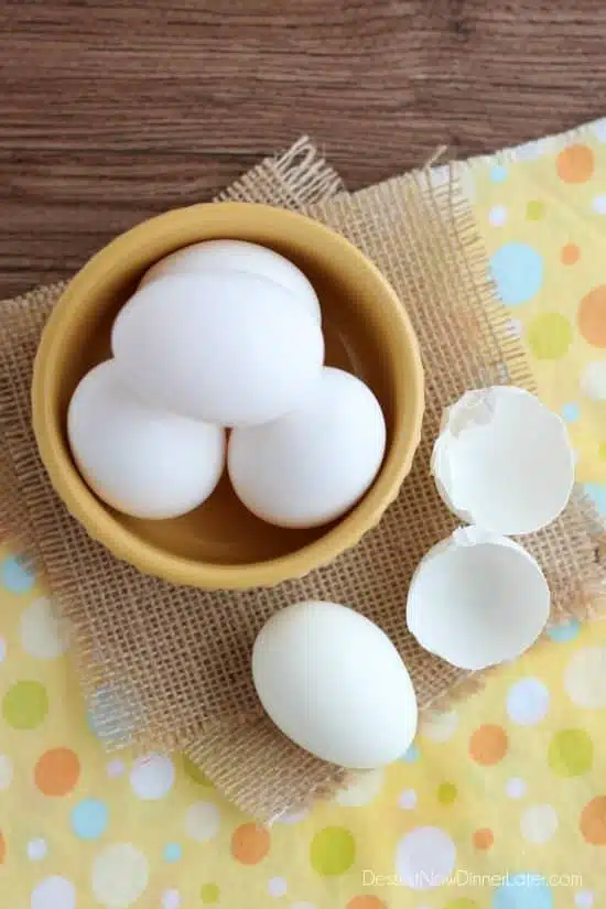 Easy Peel Perfectly Boiled Eggs