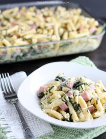 Ham & Cheese Pasta Bake