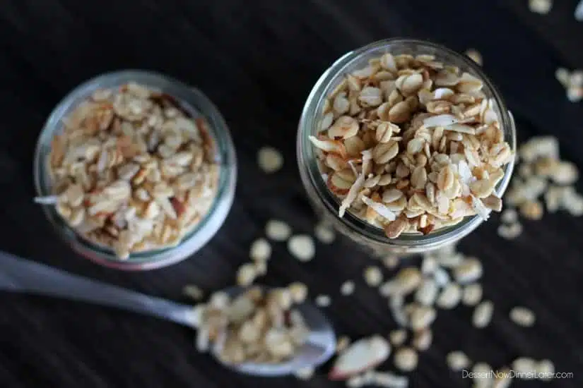 Honey Almond Coconut Granola