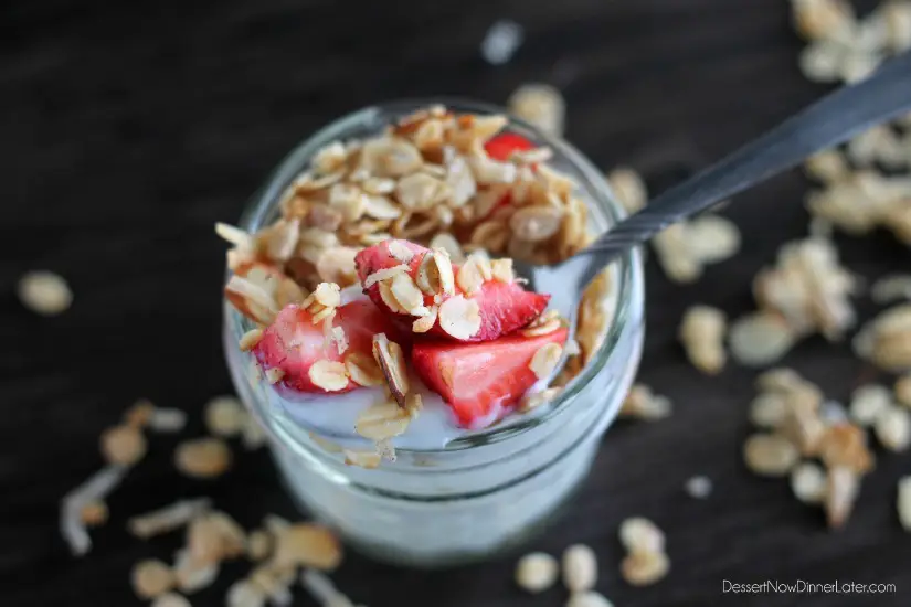 Honey Almond Coconut Granola