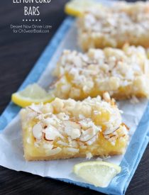 Lemon Curd Bars