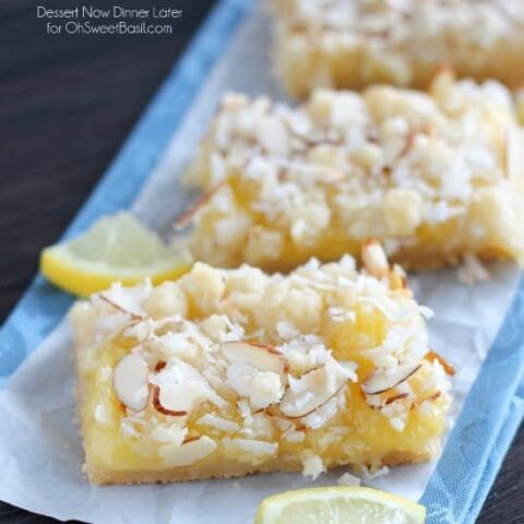 Lemon Curd Bars