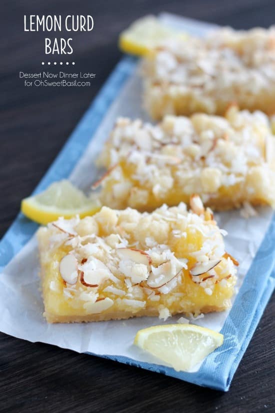 Lemon Curd Bars