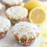 Lemon Poppy Muffins