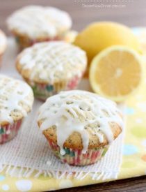 Lemon Poppy Muffins