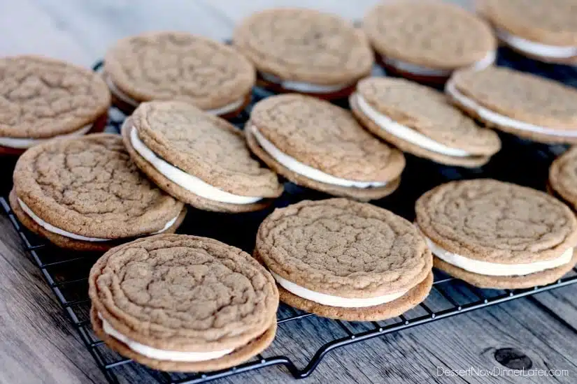 Root Beer Float Cookies