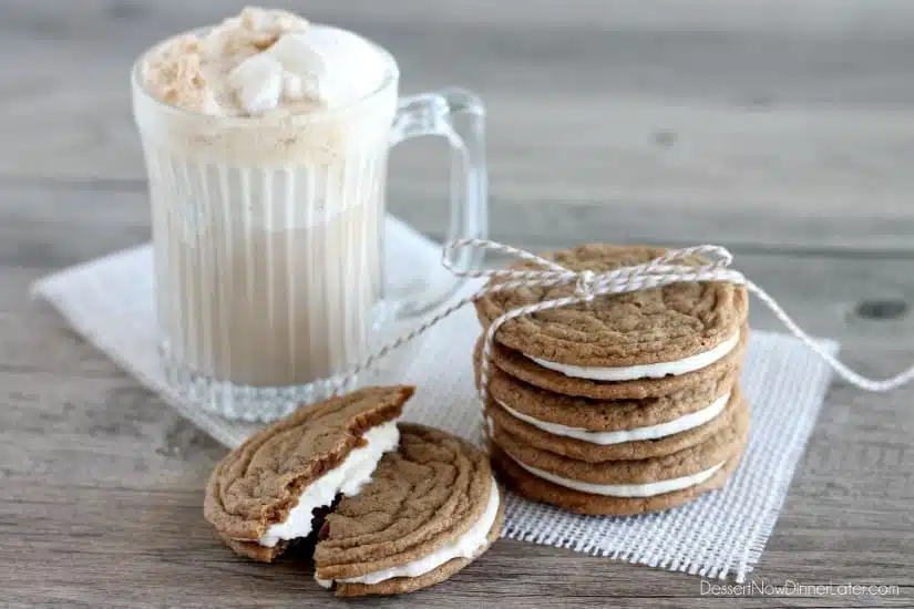 Root Beer Float Cookies