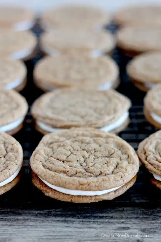 Root Beer Float Cookies