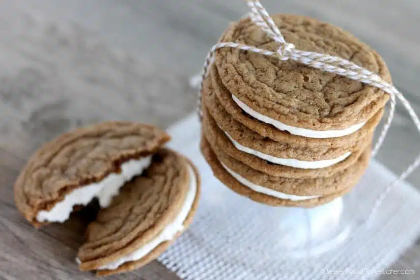 Root Beer Float Cookies