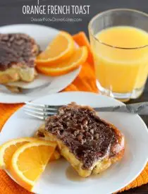 Upside-Down Orange French Toast