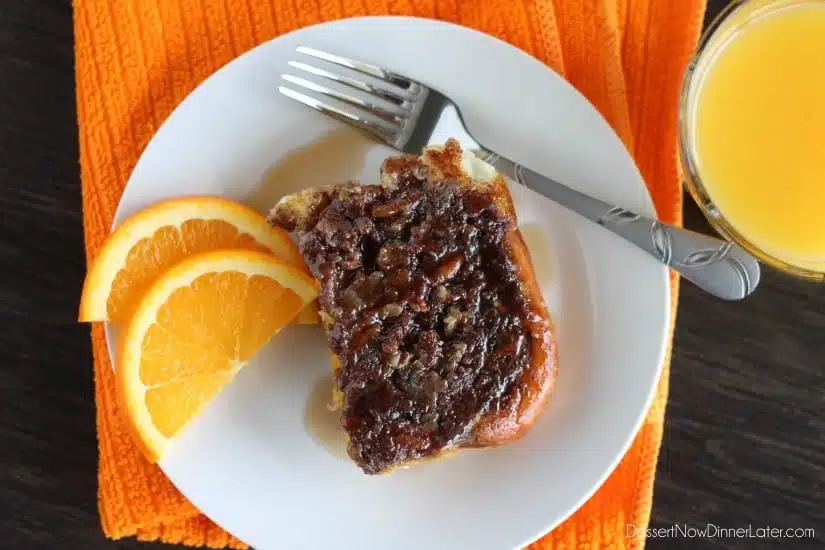 Upside-Down Orange French Toast