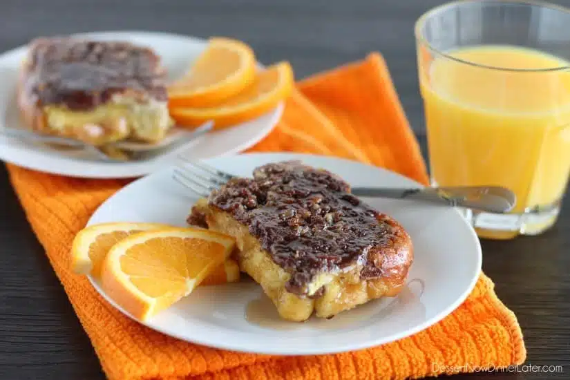 Upside-Down Orange French Toast