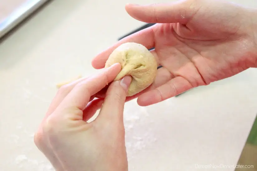 Whole Wheat Easter Bunny Rolls