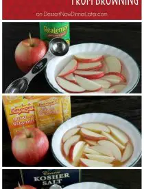 How to Prevent Apple Slices from Browning