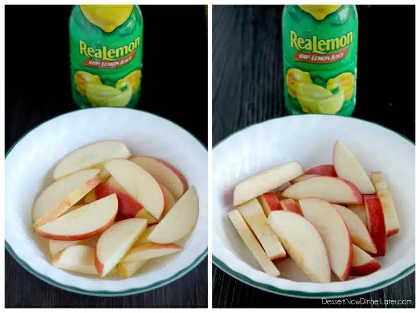 How to Prevent Apple Slices from Browning