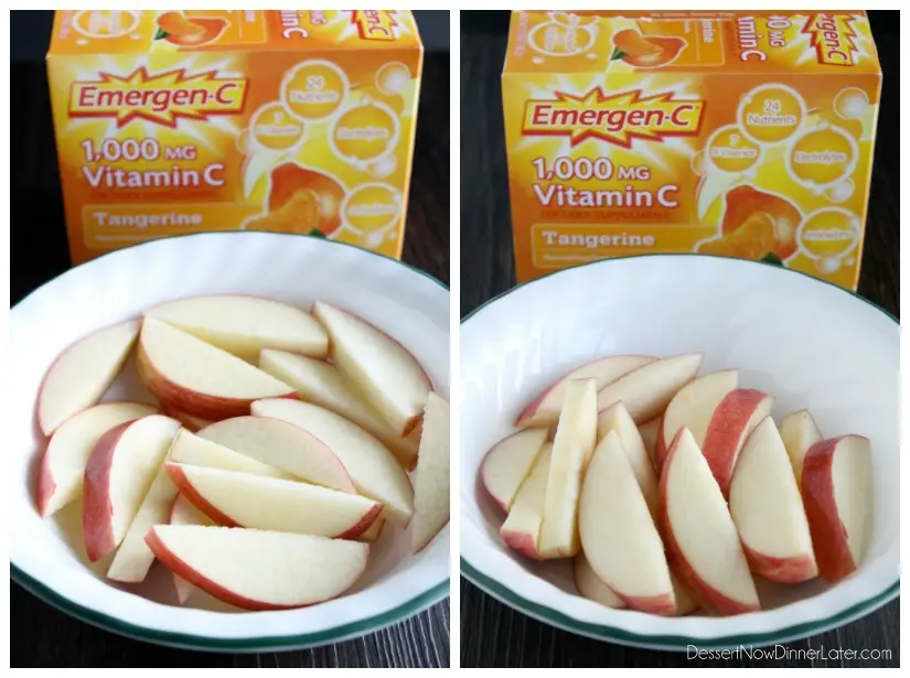 How to Prevent Apple Slices from Browning