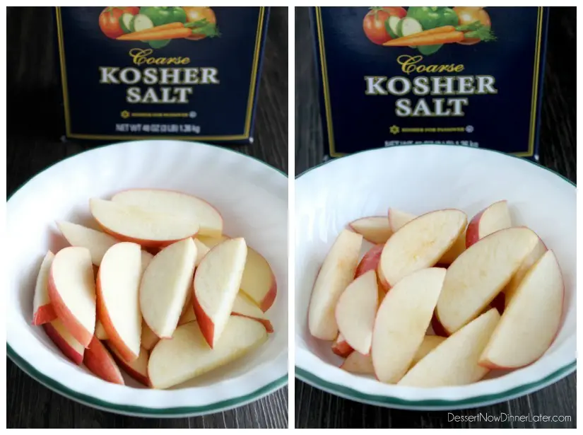 How to Prevent Apple Slices from Browning