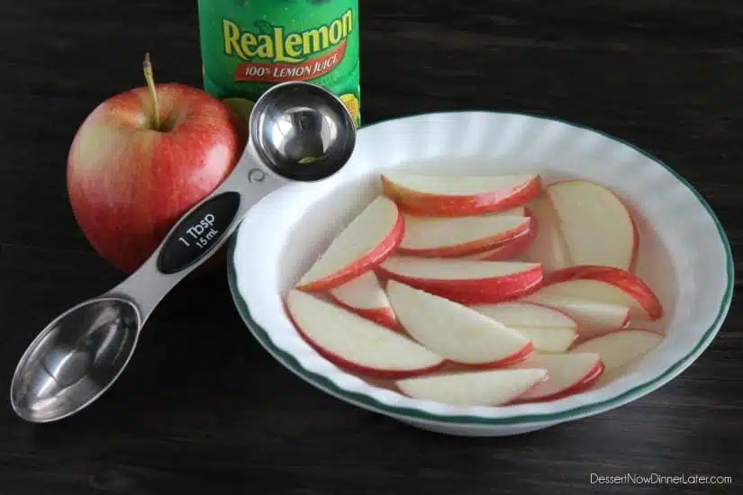 How to Prevent Apple Slices from Browning