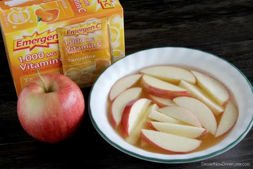 How to Prevent Apple Slices from Browning