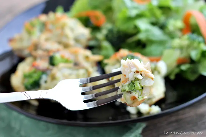 Chicken and Broccoli Stuffed Twice Baked Potatoes