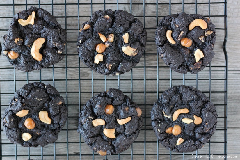 udis salted caramel cashew cookies udis salted caramel cashew cookies