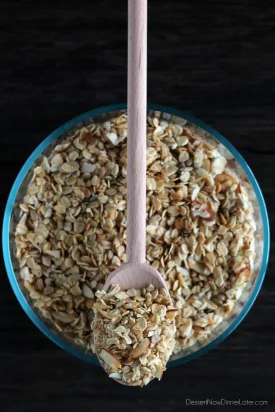 Honey Almond Coconut Granola