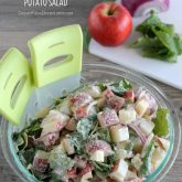 MIRACLE WHIP Kale & Apple Potato Salad