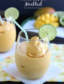 Mango Colada Mocktail