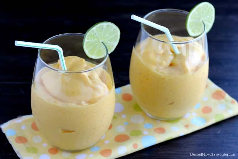 Mango Colada Mocktail