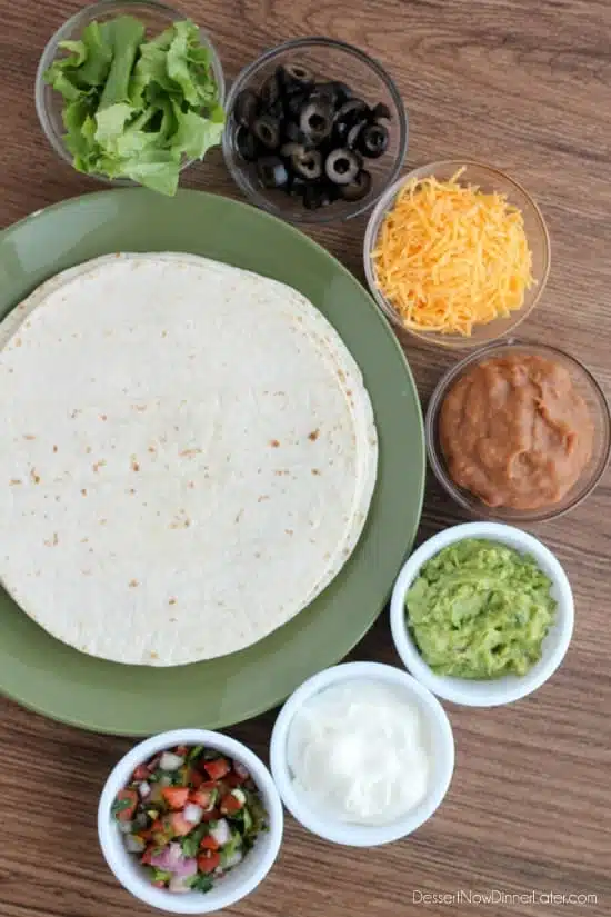 Seven Layer Burritos