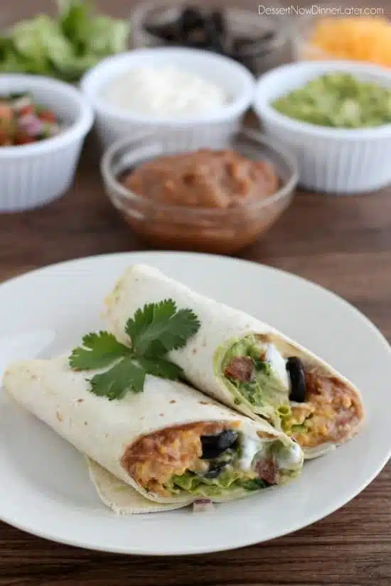 Seven Layer Burritos