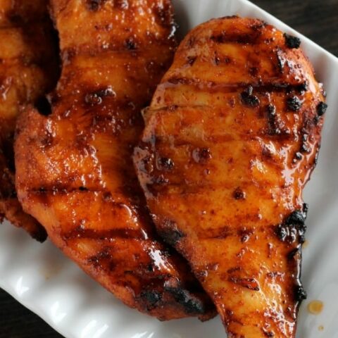 Spicy Honey Chicken | Dessert Now Dinner Later