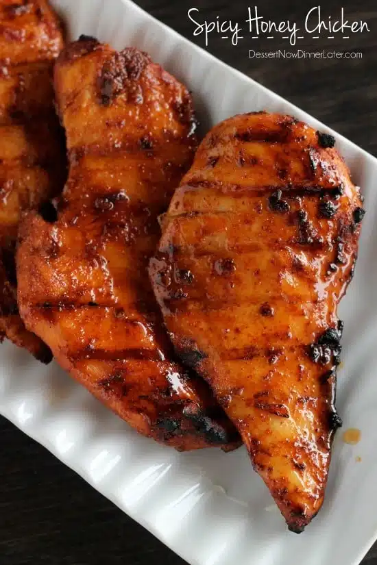 Spicy Honey Chicken