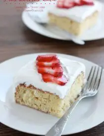 Tres Leches Cake