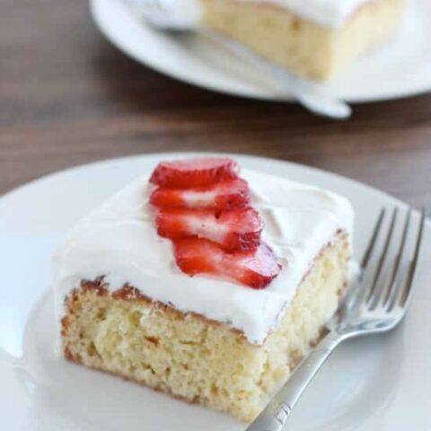 Tres Leches Cake