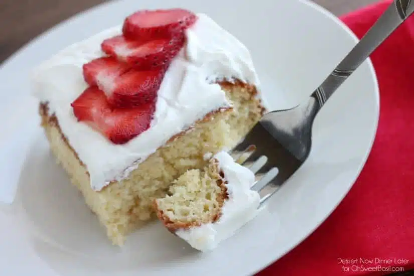 Tres Leches Cake
