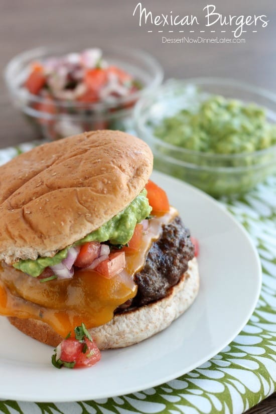  Mexican Burgers