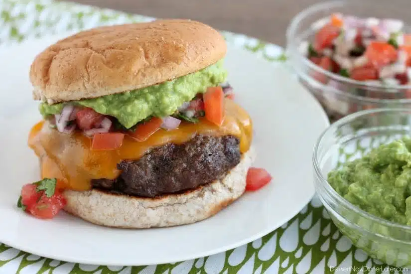 Mexican Burgers