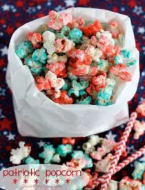 Patriotic Popcorn