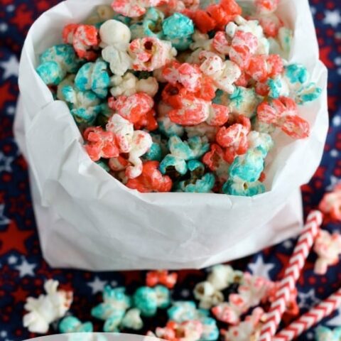 Patriotic Popcorn