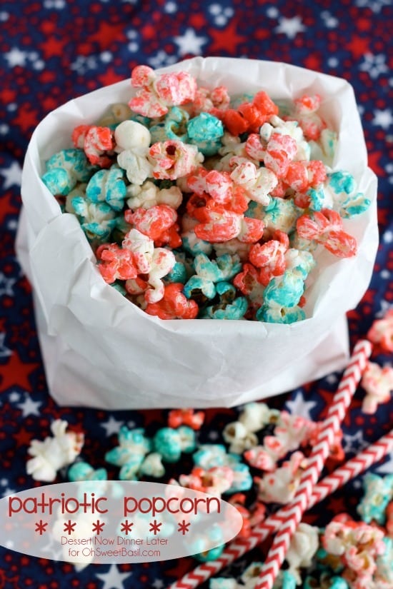 Patriotic Popcorn