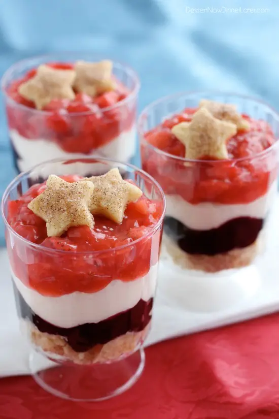 Red White & Blue Pie Parfaits3