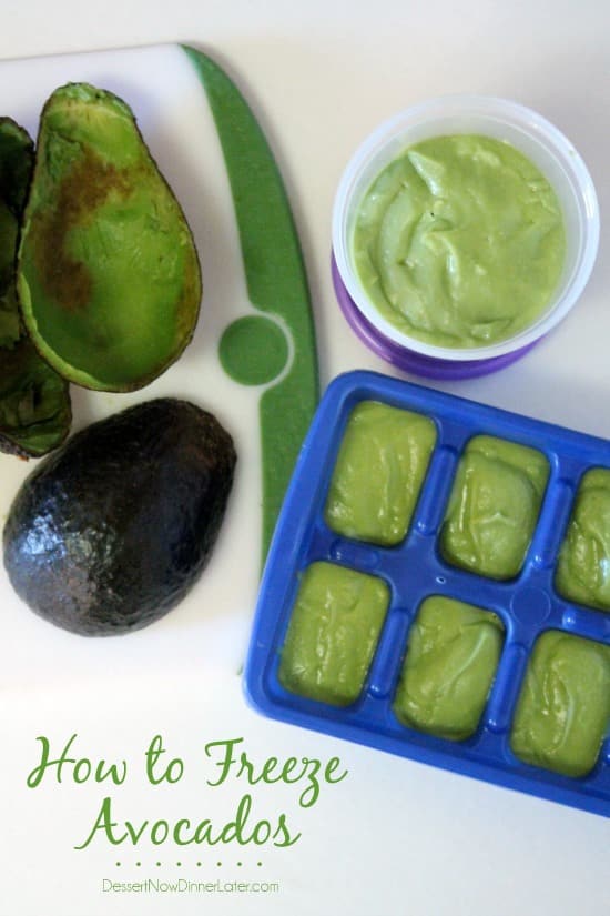 How to Freeze Avocados