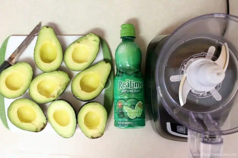 How to Freeze Avocados