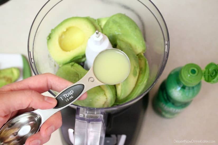 How to Freeze Avocados Dessert Now Dinner Later