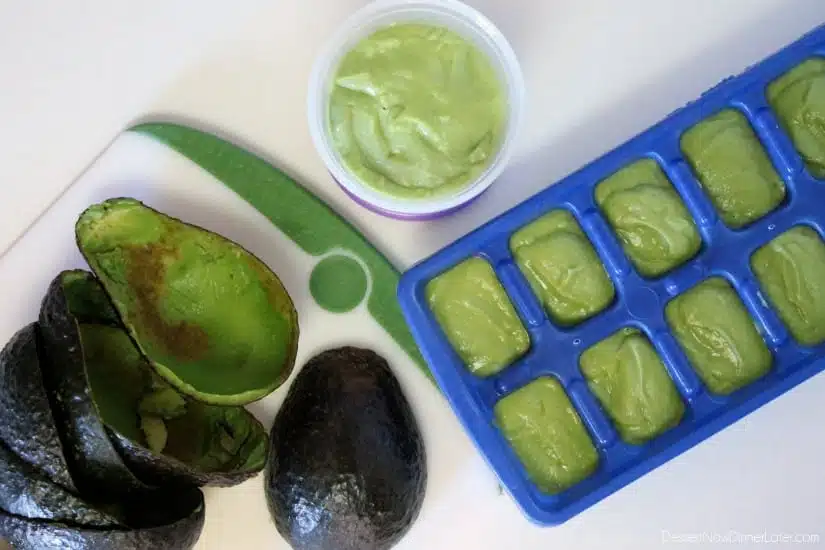 How to Freeze Avocados