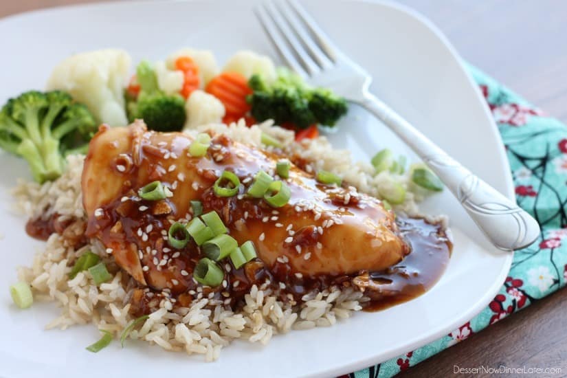 Crockpot Asian Sesame Chicken