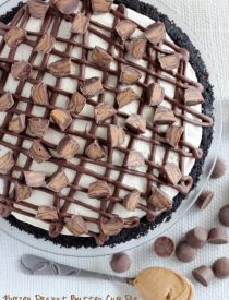 Frozen Peanut Butter Cup Pie